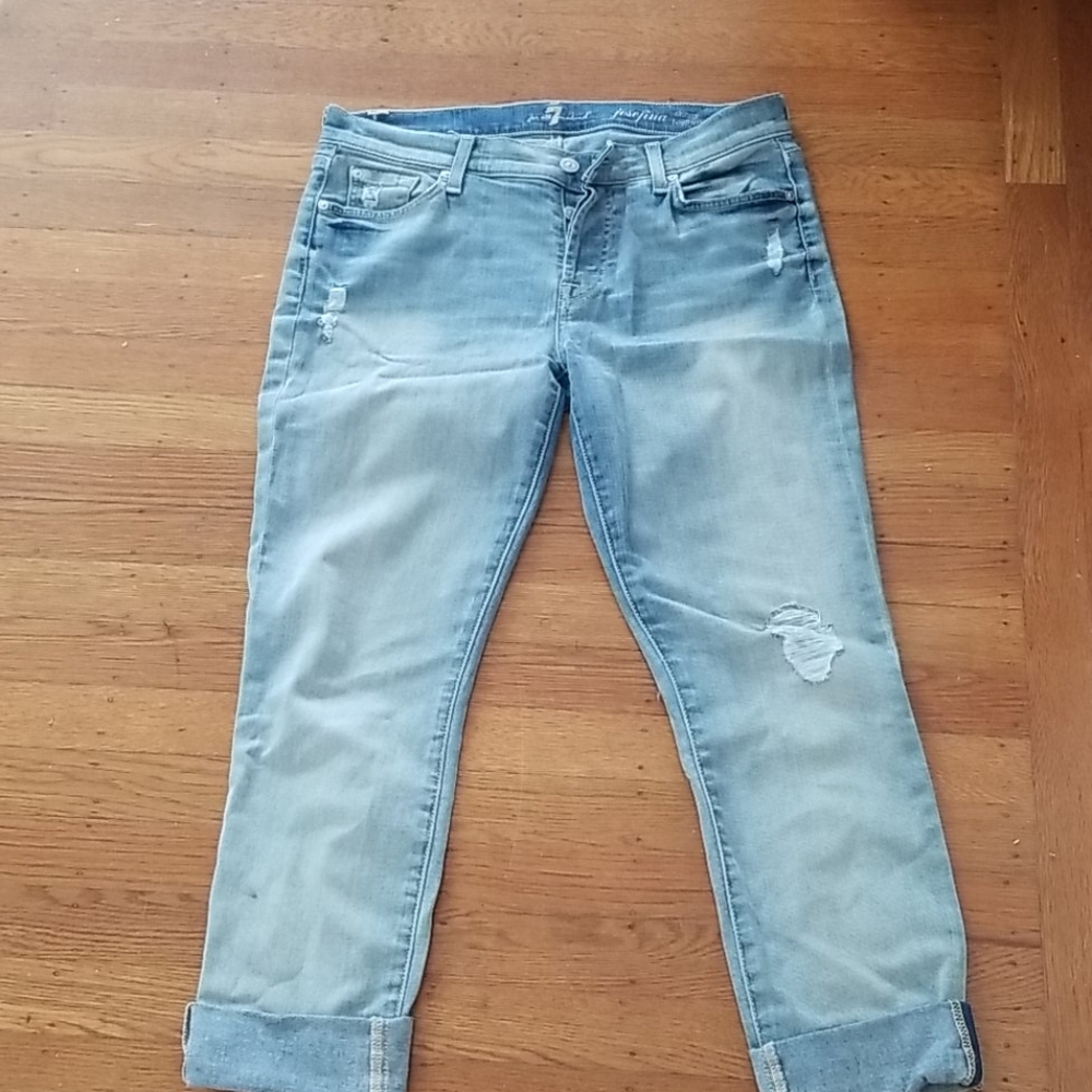 7 For All Mamkimd Jeans